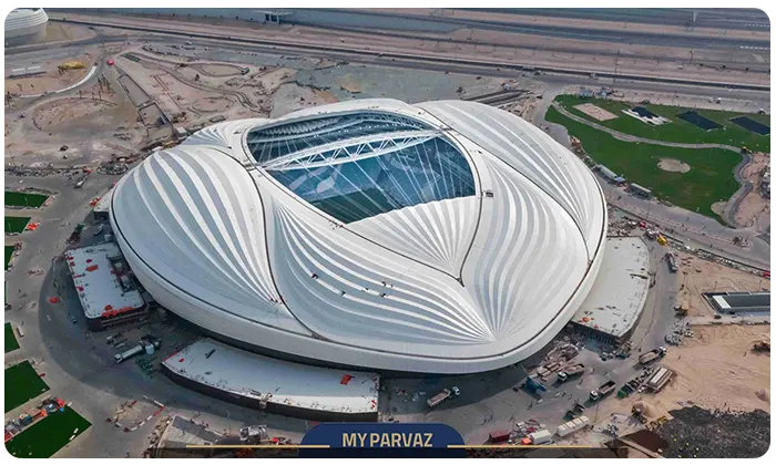 Stadium in Qatar